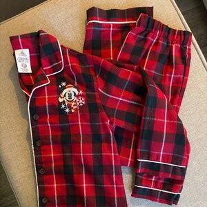 Mickey Christmas Pajamas